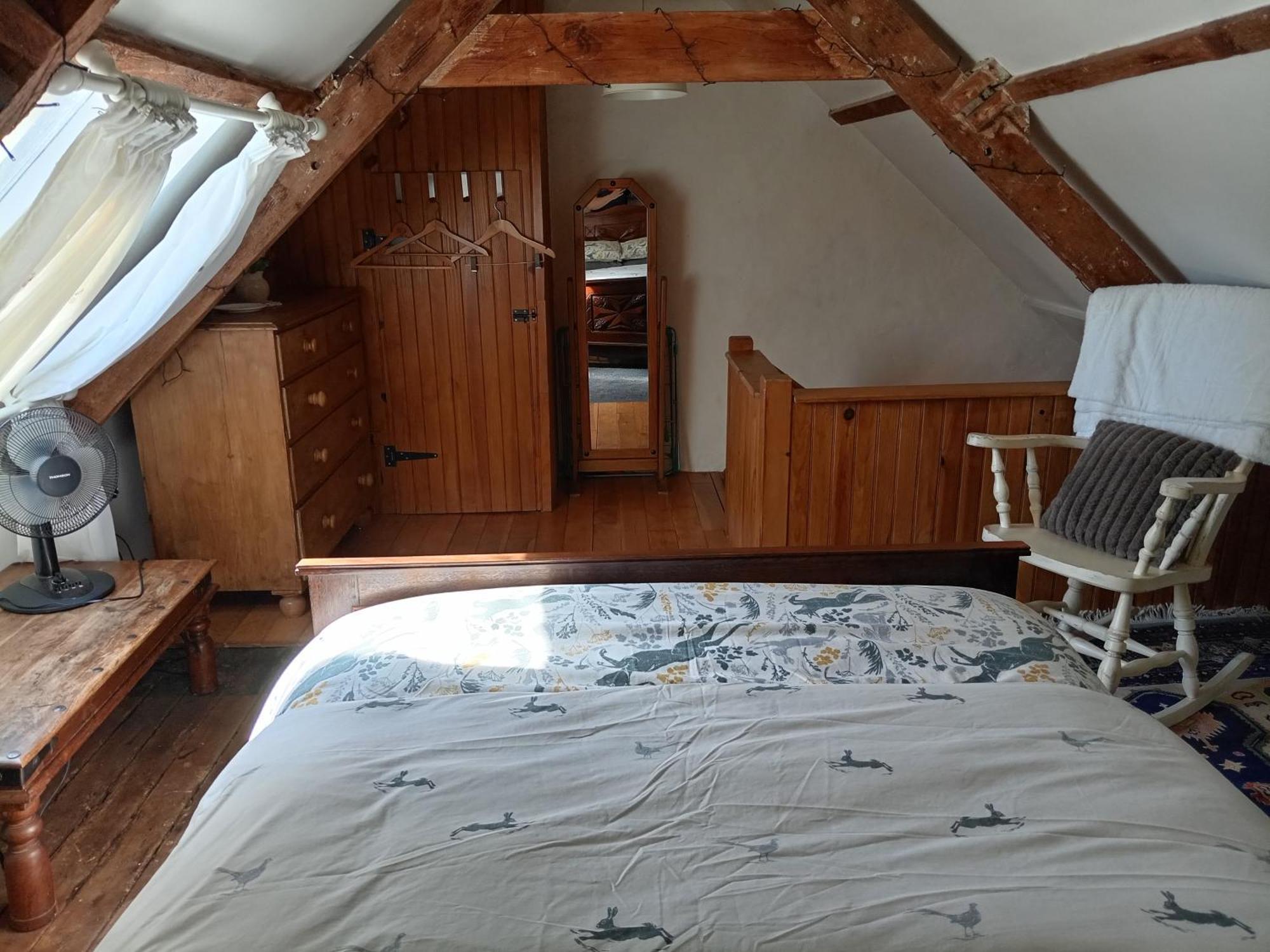Character Breton Cottage Carhaix-Plouguer Exterior foto